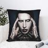 Marilyns Mansons Pillow Cover Morden Pillow Case For Couch Sofa Bedroom Comfy Pillowcases Birthday Present