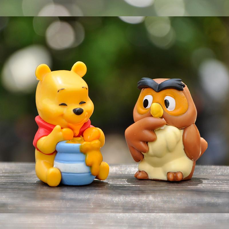Bear Pooh Tigger Toy Anime Action Figure Model Collectibles Decoration