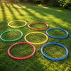 Agility Rings for Soccer Basketball Training, Kids Hopscotch Exercise