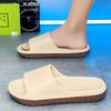 Mens Slippers Lightweight Beach Shoes Couple Casual Shoes Non-Slip Indoor Bathroom Slippers Outdoor Mens Sandals