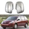 Rearview Mirror Cover with LED Light for 2003-2009 Toyota Sienna