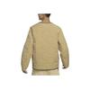 Nike Sportswear Embroidered Logo Solid Crew Neck Jacket Men Jacket Apricot-Tea DZ5223-297