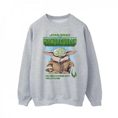 Mens The Mandalorian The Force Is Strong Sweatshirt