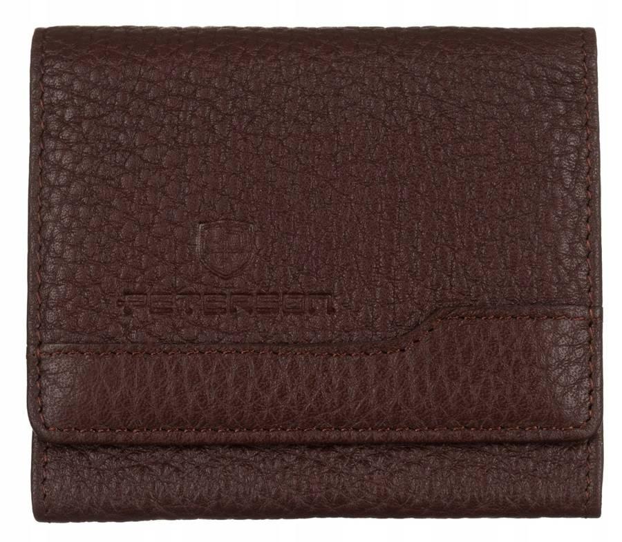 Leather Snap Coin Purse - Peterson