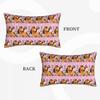 Spirit Riding Free  Rectangle Pillowcase Cushion Cover Decorative Bedroom Bed Home Comfort Throw Pillow