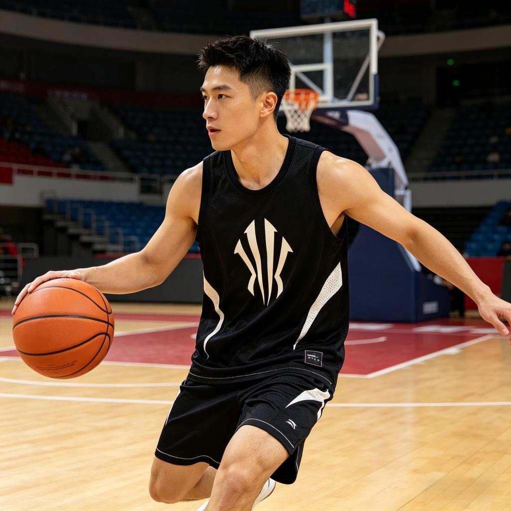 Anta Loose Fashionable Simple Soft Versatile Basketball Vest Unisex tops 172621122-2