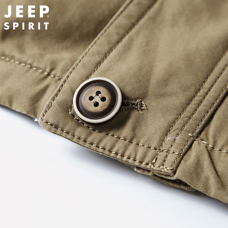 JEEP SPIRIT Men's Hooded Padded Jacket