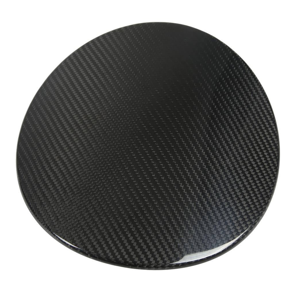 Really Carbon Fiber Fuel Tank Cover Gas Door Trim Replacement for GR Supra J29 DB 2019‑2022