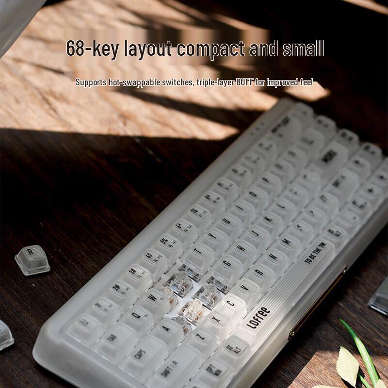 LoFree OE907 1% Dual-Mode Hot-Swappable Mechanical Keyboard