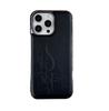 iPhone 17 Pro Wealth Leather Electroplated Anti-Slip Phone Case (fits iPhone 14/13)