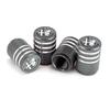 Car Tire Valve Cap Aluminum Tire Wheel Stem Air Valve Cap For Alfa Romeo Giulia Stelvio Giulietta 159 147 156 166 Car Accessorie Ysdf45