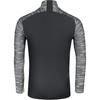 DECATHLON KIPSTA Viralto Club Slim Fit Breathable Soft Soccer Jersey Men's Graphite Grey
