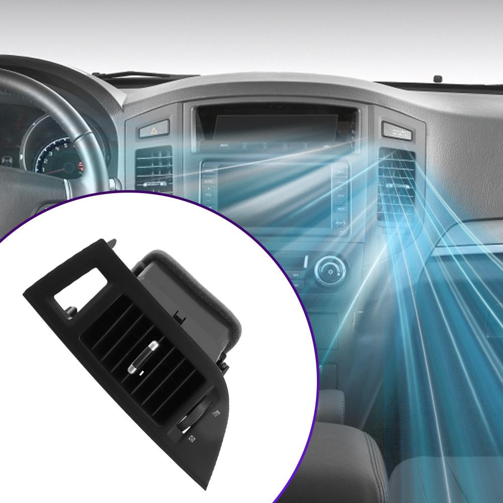Car Front Dash Board Air Conditioner Outlet A/C Air Vents for Mitsubishi Pajero Montero Shogun 4 MK4 2006- LHD 8030A059XA