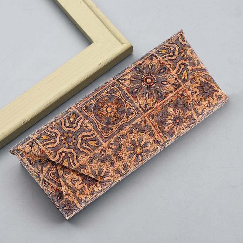 Anti-pressure Glasses Case Exotic Pattern Spectacle Case Sunglasses Storage Box