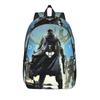 Destiny 2 Games Casual Backpack Durable Student Work  Daypack for Men Women Laptop Computer Canvas Bags