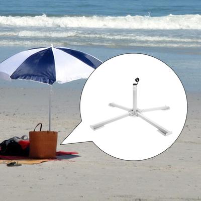 Patio Umbrella Stand Parasol Base Holder Deck Garden Beach Outdoor Support for