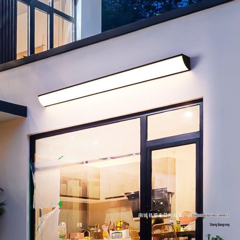 Outdoor LED Waterproof Wall Light - Super Bright Courtyard and Entrance Light for Balcony and Terrace