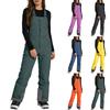Ski Pants Women Insulated Ski Bib Overalls Snowboarding Pants Adjustable Shoulder Strap Snowsuit
