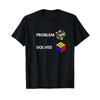 Speed Cubing Master Puzzle Cube Fan Math Rubrics T Shirt Vintage Top For Everyday Wear Soft Designer Clothes Homme