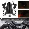 Guardabarros Trasero de Motocicleta con Tiras de Luces LED Carenado Para Honda Rebel CMX250 CMX300 CMX500 CM 250 300 500 2017-2025
