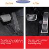 For Kia K5 2020 2021 2022 2023 2024 2025 2026 Accessories Aluminum Alloy Pedal Covers Anti-Slip Auto No Drilling Aluminum Gas Car Brake Cover