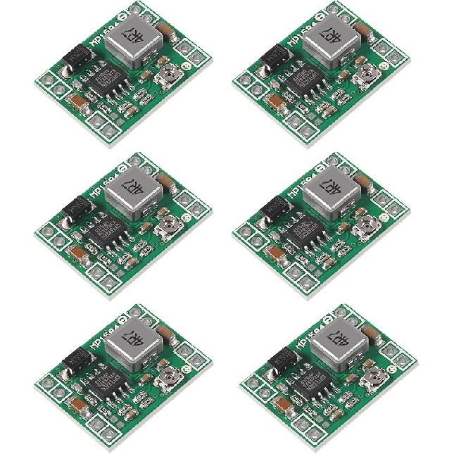12PCS MP1584 MP1584EN DC-DC 3A Adjustable Voltage Buck Converter Mini Voltage Power Supply Step Down Module 24V To 12V 9V 5V 3V