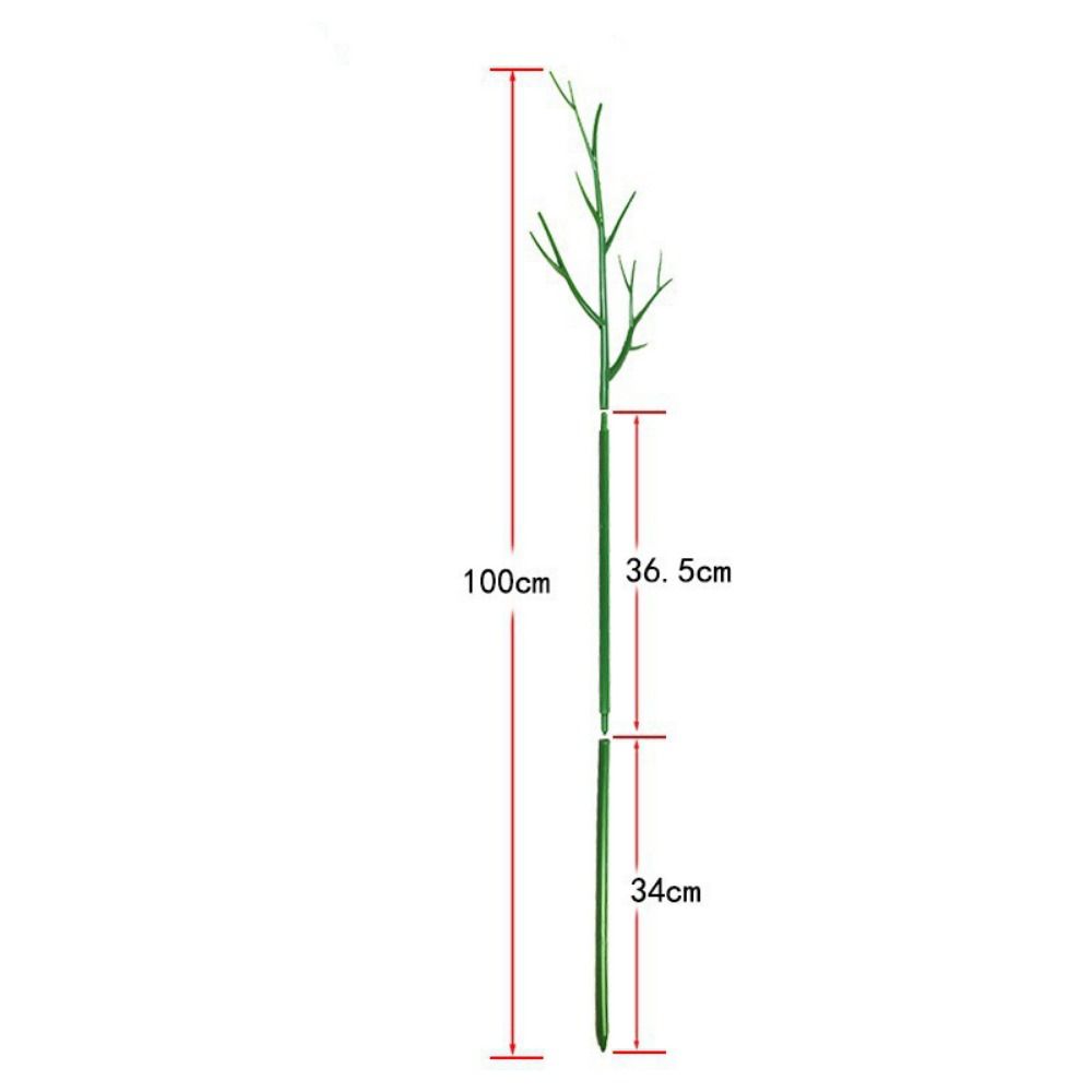Reusable Plant Support Stakes Detachable Climbing Bracket New Plant Stakes Vine