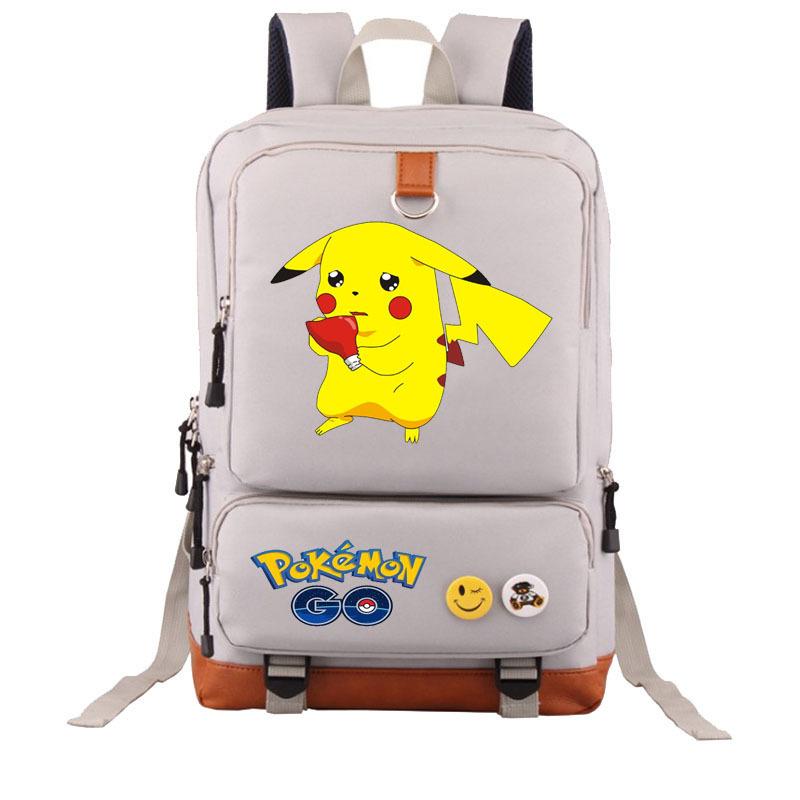 Cute Cartoon Pattern Peripheral Backpack, Young And Young Students Schoolbag, Wear-Resistant, Good Quality And Large Capacity backpack