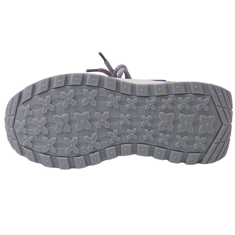 Trend versatile thick-soled heightening women's shoes 2025 summer new color matching student breathable mesh single shoes sports and leisure