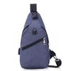 Unisex Casual Nylon Crossbody Chest Bag