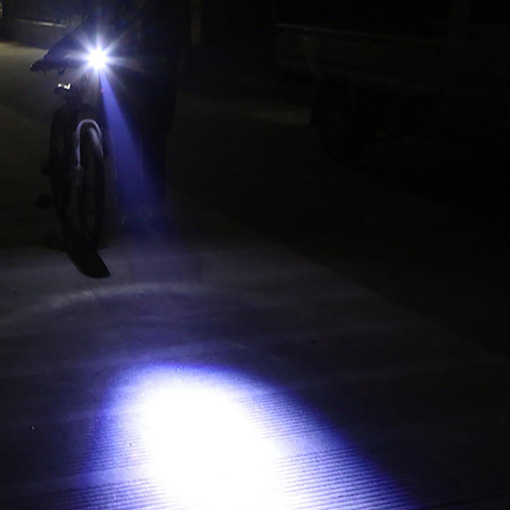 Bicycle Focusing Headlight Rechargeable LED Bicycle Light Bike Front Headlight