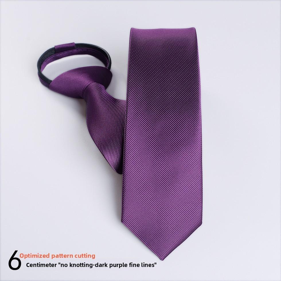 

Men Stripes Tie Accessory With Patterned Silk For Formal And Casual Looks StyleZZ