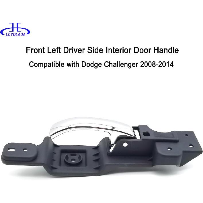 Front Left Drive Side Interior Door Handle For 2008-2014 Dodge Challenger, Replaces 1MV571DVAA,96480