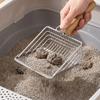 Litter Scoop Stainless Fine Mesh -Purpose for Clumping and Tofu Litter
