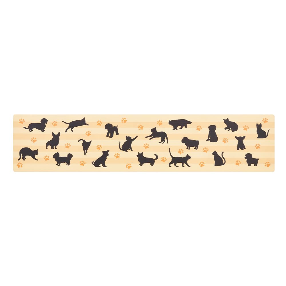 iMedia Kitchen Quick Wipe Kitchen Dog and Cat Kitchen Kitchen Easy To No Washing Stylish and Cute Mat, Mat, 40x180cm, Pattern, Rug, Mat, Clean, Clean,
