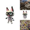 Soft And Adorable Animal Crossing Stitches Bob Marshal Raymond 8-inch Plush Toy Doll