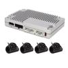 360 Degree Bird View System with Front Rear Left Right Backup Parking 4 Way Cameras Panoramic