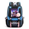Witch Hunters Printed Korean Edition School Bag Academy Wind Large Capacity Junior High School Student Ridge Backpack