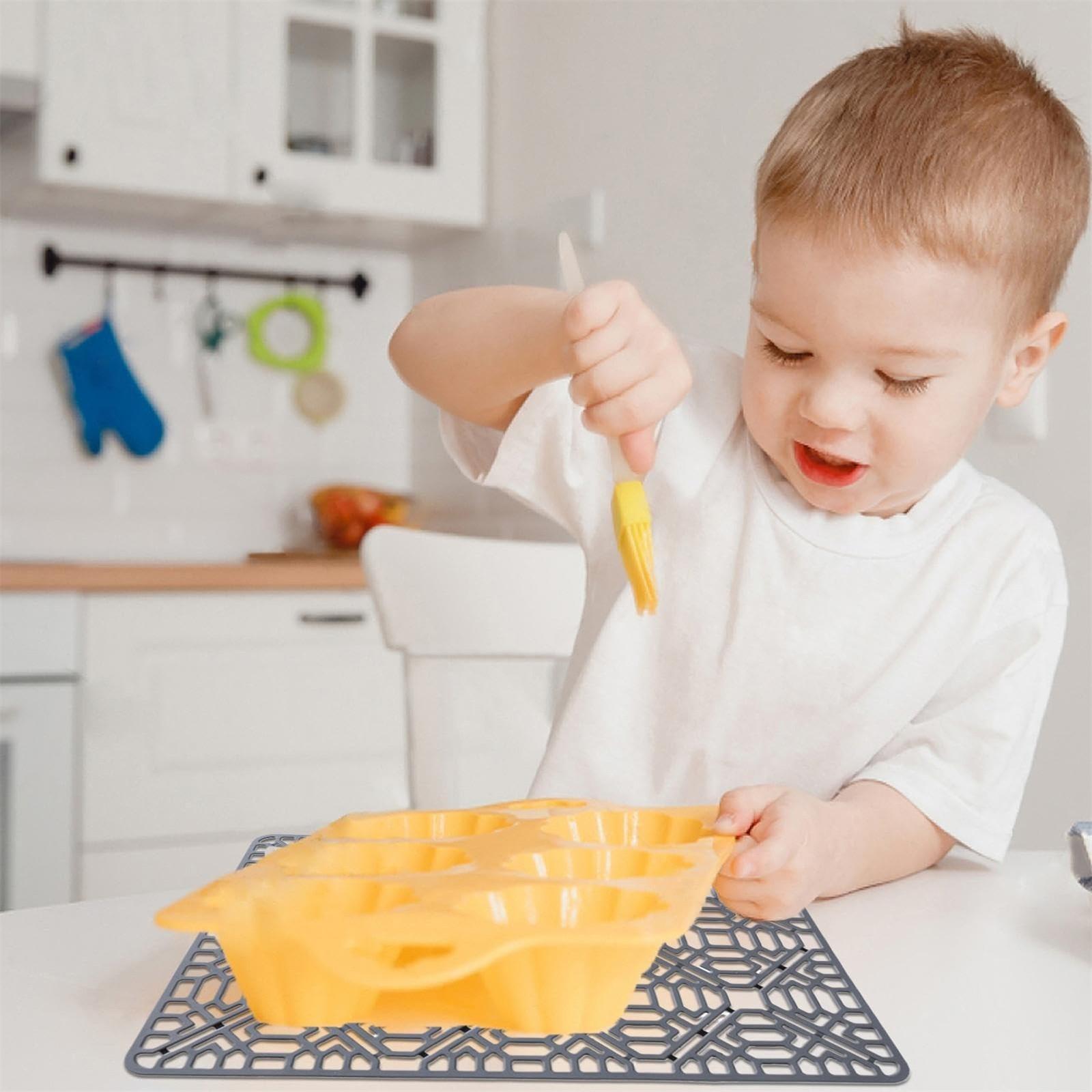 Heat Resistant Drying, Dishwashing Drying Pad, Resistant Mat, Kitchen Dish Mat, Multipurpose Drying Pad, Absorbent Drying Mat, Counter Dish Mat, Non One Size