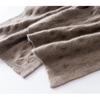 100% Pure Cashmere Knit Scarf for Women - Warm, Fashionable, Hollow Design for Autumn/Winter