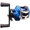 Carretilha de Pesca Baitcasting com Isca Azul