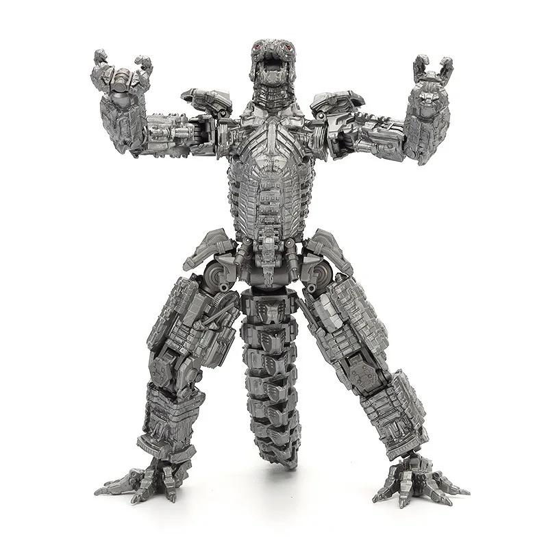 Film Godzilla Vs Kong Mechagodzilla S.h.monsterarts Monster Gojira PVC Actionfigur Sammlermodell Puppen Spielzeug