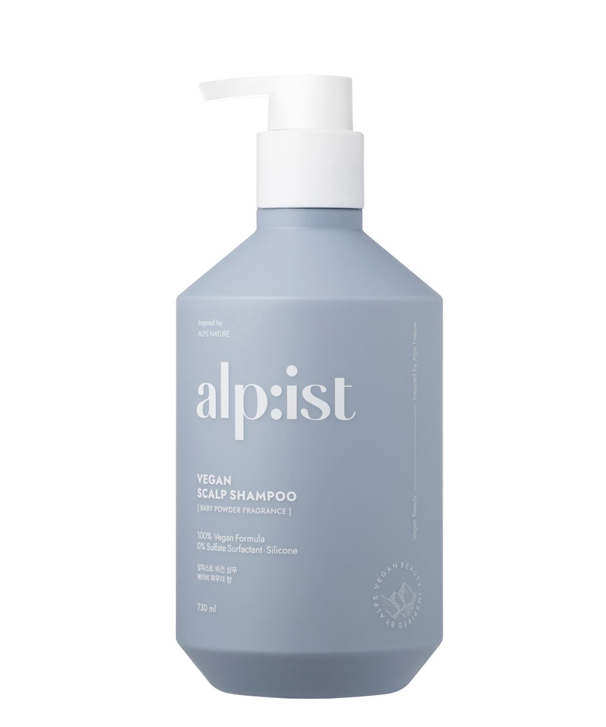 Baby Powder Scent Shampoo 730ml