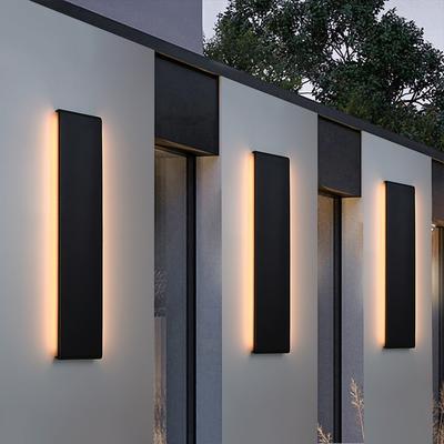 LED Venkovní Vodotěsné IP65 Nástěnné Světlo Veranda Zahrada Nástěnné Svítidlo & Vnitřní Domácí Dekorace Ložnice Obývací Pokoj Dekorace Osvětlovací Lampa