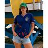 2026 Maglia da Calcio Stile Capo Verde Maglia da Allenamento Uomo T-shirt Sportiva T-shirt Donna T-shirt a Maniche Corte Uomo Top Y2K