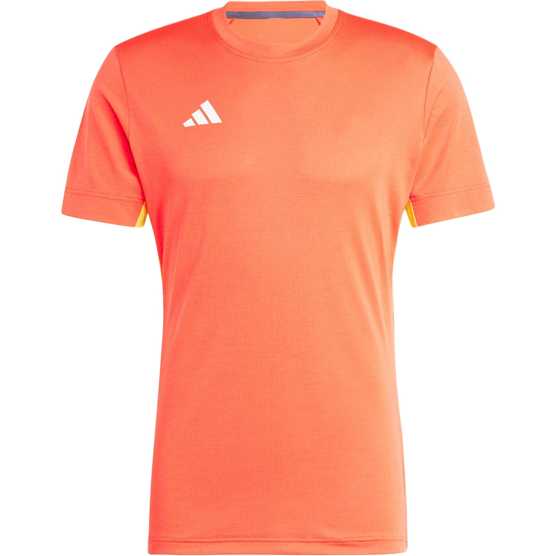 Adidas T Shirts Men s Light Red Crew Neck Moderate JC6826- XXL