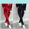 Elegant Women's Fashion Tracksuit Ensemble Luxury Hoodies Sweatshirt And Pant Set