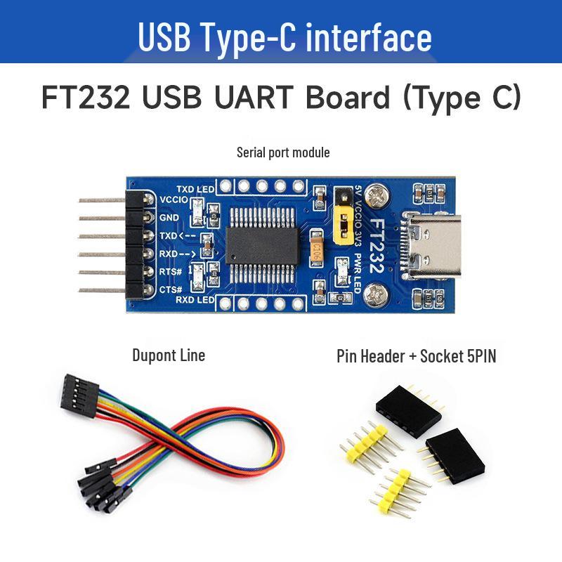 

Waveshare FT232 USB to Serial/TTL Converter Module