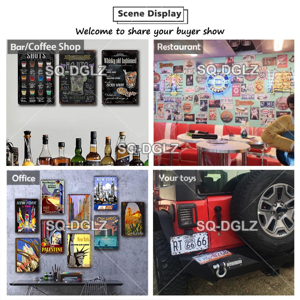 [SQ-DGLZ] Sıcak BU ŞARAP Metal Işareti Vintage Metal Plakalar Cafe Pub Kulübü ev duvar dekoru Teneke Işaretleri Retro Plak