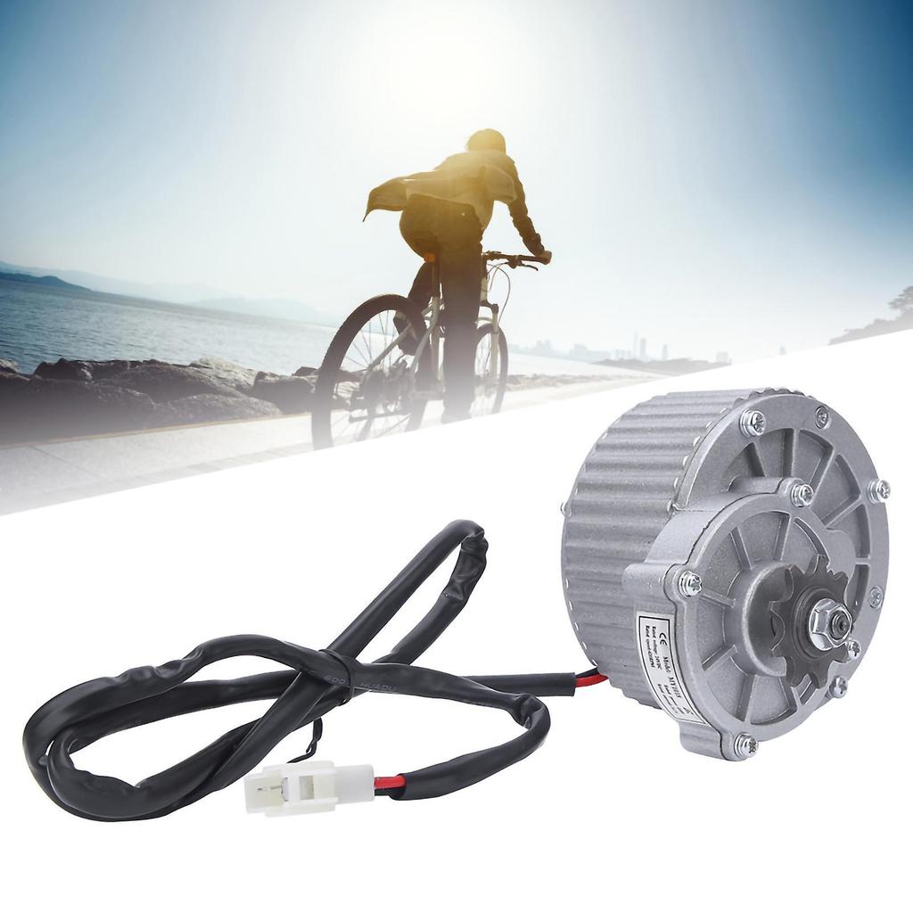 450 W 24 V Metal Gear Reduction Electric Brush DC Motor Accessory for Bike DIY